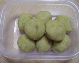 さつま芋餡パン作り方4写真