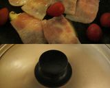 簡単過ぎおつまみ　ベーコン✿トマト茸作り方3写真