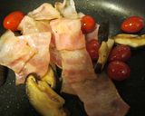 簡単過ぎおつまみ　ベーコン✿トマト茸作り方4写真