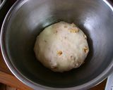 セミハードタイプのクルミ＆レーズンパン作り方6写真
