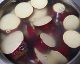 さつまいもで作る☆ミルクきんつば作り方1写真
