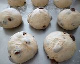 ころころレーズンパン作り方4写真