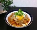 ダイエット♡キャベツ納豆キムチの豆腐丼作り方5写真