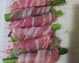 アスパラの豚肉まきまき作り方2写真