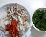 蕪ときのこのバルサミコソテー　揚げ乗せ　作り方1写真