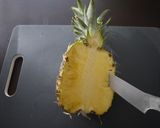 パイナップルのエスニックチャーハン♪作り方1写真