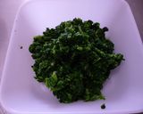 ほうれん草のミニ食パン作り方1写真