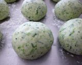 ほうれん草のミニ食パン作り方3写真