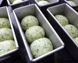 ほうれん草のミニ食パン作り方4写真