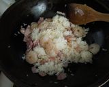 パイナップルのエスニックチャーハン♪作り方5写真