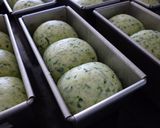 ほうれん草のミニ食パン作り方5写真