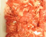 肉豆腐(ごぼう入り)作り方2写真