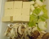肉豆腐(ごぼう入り)作り方4写真