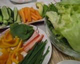 レタス巻きパーティー作り方3写真