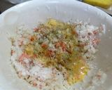カニのハンバーグ？＝クラブケーキ作り方1写真