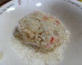カニのハンバーグ？＝クラブケーキ作り方2写真
