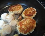 カニのハンバーグ？＝クラブケーキ作り方3写真