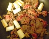 肉豆腐(ごぼう入り)作り方7写真