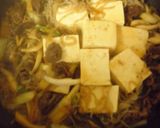 肉豆腐(ごぼう入り)作り方9写真