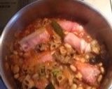 大豆と白菜ロールのケチャップ煮作り方5写真