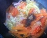 即席麺でトマト酸辣ラーメン作り方7写真
