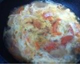 即席麺でトマト酸辣ラーメン作り方8写真