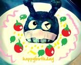 ☆誕生日☆バイキンマン城を崩せ☆作り方13写真