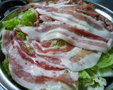 簡単!白菜とお肉でうま煮♪作り方2写真