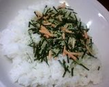 あっと言うまで栄養面点・スープ茶漬け作り方1写真