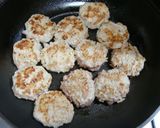 蓮根入り肉団子作り方8写真