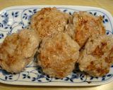 蓮根入り肉団子作り方9写真