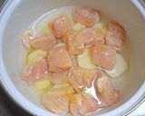 じゃがいもと鶏胸肉の煮物作り方2写真