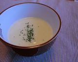 圧力鍋でかぼちゃスープ★カプチーノ仕立て作り方4写真