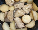 ぶり大根作り方4写真