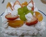 卵不使用ふわふわスポンジケーキ作り方8写真