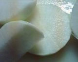 大根と揚げのにたが作り方1写真