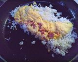 本格的！居酒屋風のじゃこ炒飯作り方2写真