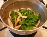 セロリの葉のきんぴら作り方3写真
