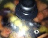 ナスとハム炒め作り方1写真
