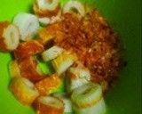 ちくわの和え物作り方1写真