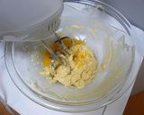*柿のミニパウンド*ホットケーキミックス作り方3写真