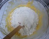*柿のミニパウンド*ホットケーキミックス作り方4写真