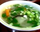 給食のワンタンスープ（子供のリクエスト）作り方3写真