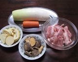 鶏と大根の中華風煮物作り方1写真