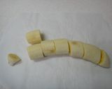 １歳のバナグルトケーキ作り方3写真