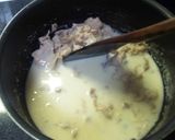 手早くポークのホワイトストロガノフ作り方4写真