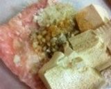 ヘルシー♪豆腐バーグ《和風バターソース》作り方3写真