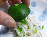 箸休めに☆漬物の簡単あえ～ちくわ編作り方2写真