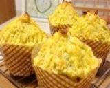 ハニースイートポテトマフィン作り方9写真