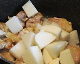 チキンときのこのトマト豆乳シチュー作り方6写真